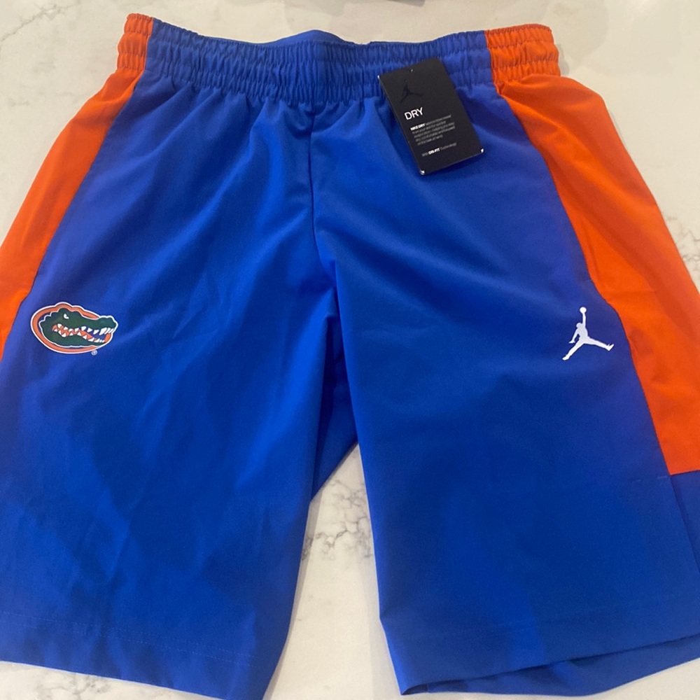 Mens Florida Gators Jordan shorts